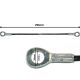 8. ATLAS ROPE 256CM EYELET STEEL PVC