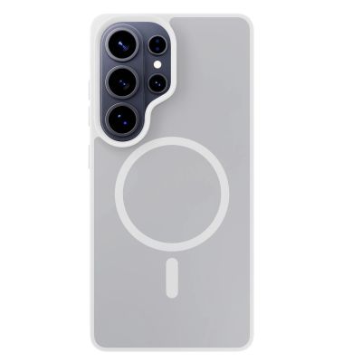 18. 3mk Smoke MagCase for Samsung Galaxy S26 Ultra - White