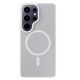 18. 3mk Smoke MagCase for Samsung Galaxy S26 Ultra - White