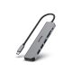 22. UNITEK HUB USB-C 7IN1, HDMI 4K, PD 100W, 5GBPS, ALU