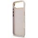 7. Guess 4G Stripe MagSafe Case for iPhone Air - Pink