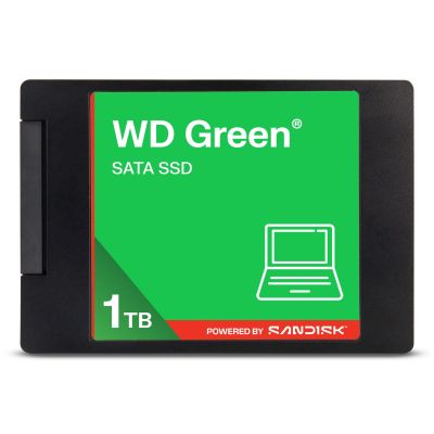 Western Digital WDS100T5G0A 1TB 2.5" Serial ATA III 3D NAND