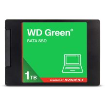 Western Digital WDS100T5G0A 1TB 2.5" Serial ATA III 3D NAND