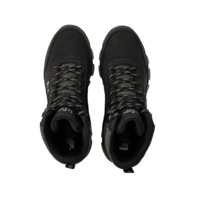3. Lee Cooper men's winter sneakers, black ankle boots