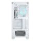 4. Cougar Midi-Tower Airface ECO Case, ARGB, White