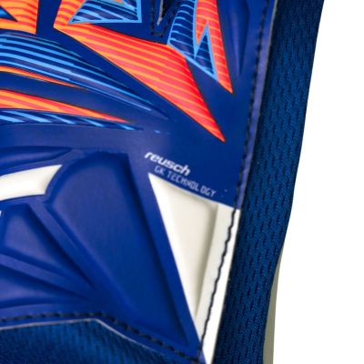 7. Reusch Attrakt Starter Solid Junior goalkeeper gloves blue 5672514 4126