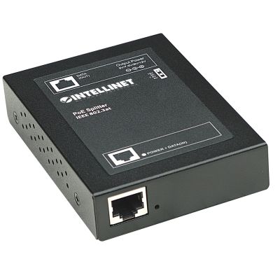 3. Intellinet 560443 Network Splitter Black PoE Support