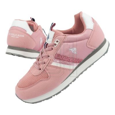 2. US Polo ASSN shoes. IN NOBIK003A-PIN001