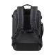 6. Rivacase Tegel 8465 Backpack Hiking Backpack Black Polyester