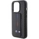 7. BMW Grip Stand Smooth & Carbon case for iPhone 15 Pro - black