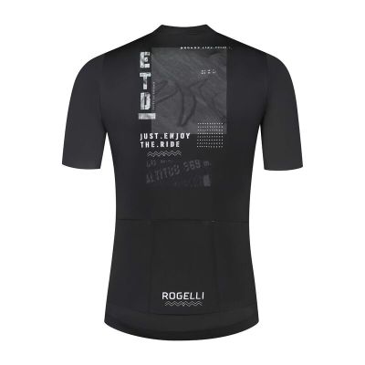 2. Rogelli SOL T-shirt Black 2XL