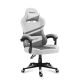 21. Huzaro Force 4.4 Gray Mesh Gaming Chair