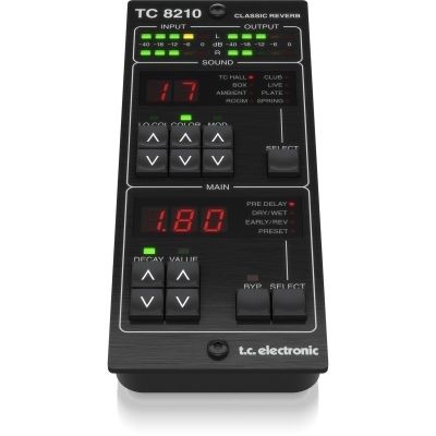 2. TC Electronic TC8210-DT Digital Interface with Reverb Effect