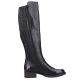 27. Rieker W Z9591-00 black leather boots 