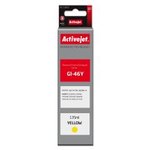 Activejet AC-G46Y Ink Bottle (Canon GI-46Y replacement; Supreme; 135 ml; yellow)