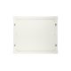 12. Extralink Rack Cabinet 9U 600x450 ASP Gray, Wall Mounted, Solid Sheet Metal Door