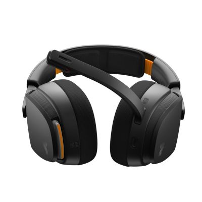 8. Glorious Gaming GHS Wireless InfinitePlay Headset Wireless Bluetooth Headband Charging Stand Black