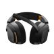 8. Glorious Gaming GHS Wireless InfinitePlay Headset Wireless Bluetooth Headband Charging Stand Black