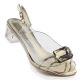 53. Women's beige openwork closed sandals Sabatina