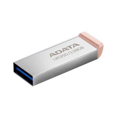 3. ADATA pendrive UR350 128 GB UR350-128G-RSR/BG
