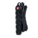 4. ESPERANZA POWER STRIP 5 OUTLETS 5M SWITCH BLACK ELK216K