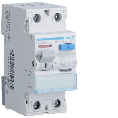 2. Hager CDA240J electrical enclosure accessory