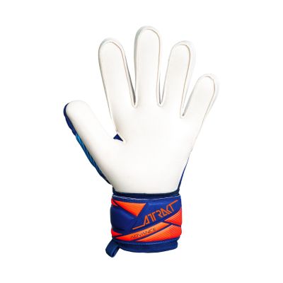 3. Reusch Attrakt Advance Blue Goalkeeper Gloves 5670215 4126