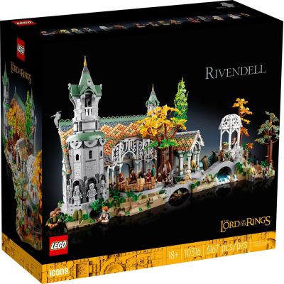 17. LEGO Icons 10316 - The Lord of the Rings: Rivendell