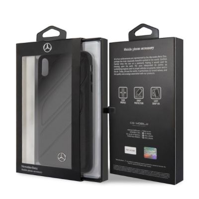 5. Mercedes New Organic I iPhone XS Max Case - Black