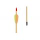 2. Poe Lang 30" Target Wooden Arrows - Set of 5