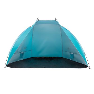 3. NILS CAMP NC8030 beach tent turquoise 260x120x120 cm