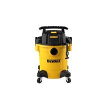 DEWALT DXV23PLPTA 1050W 23L Wet/Dry Vacuum Cleaner with DeWalt Power Outlet