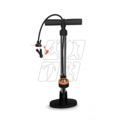 Yakima 100295 hand pump with blood pressure gauge