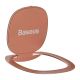 Baseus ultra-thin self-adhesive ring holder phone stand pink (SUYB-0R)
