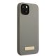 4. Guess GUHMP13MSPLG iPhone 13 6.1" grey/grey hard case Silicone Logo Plate MagSafe