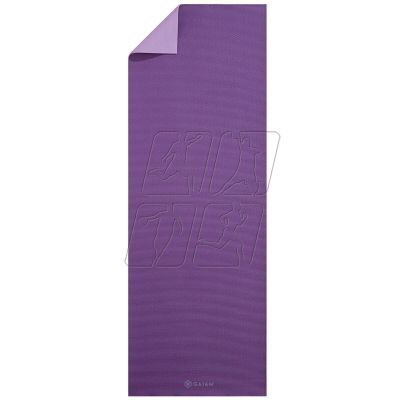 7. Double-sided Yoga Mat Gaiam Plum Jam 6 mm 60526