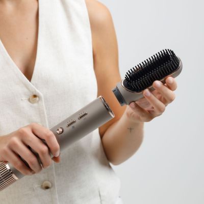 11. Taurus Airwave Digital Hair Dryer with Curler