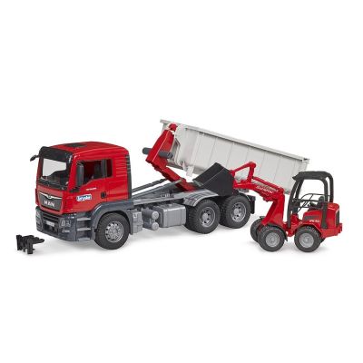 6. BRUDER MAN TGS Truck