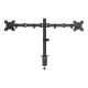 2. Equip 650176 Monitor Holder/Stand 81.3 cm (32") Desk Black
