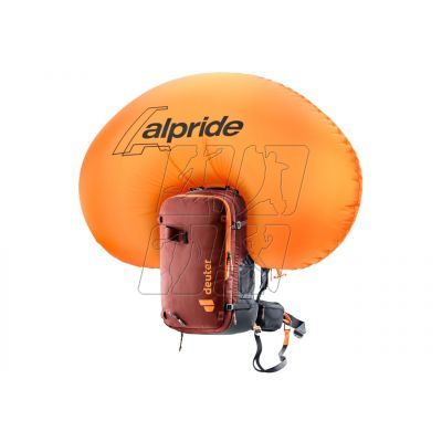 5. Deuter Alproof 30 SL Avalanche Backpack - redwood/black