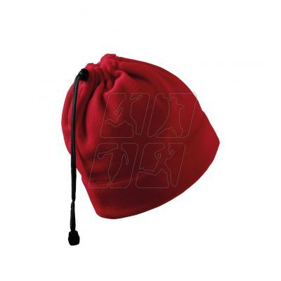 2. Malfini Practic MLI-51923 marlboro red fleece hat
