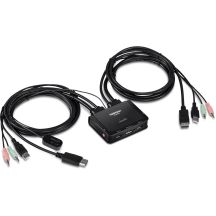Trendnet TK-220DPI KVM Switch Black