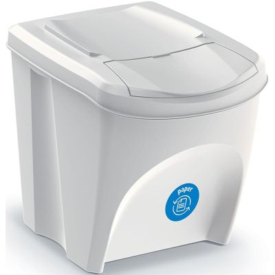 5. GARBAGE BINS 25 L SORTIBOX SET 4 PCS. GREY