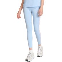 adidas Essentials 3-Stripes Cotton Women's Leggings Light Blue KD2352