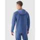 2. Men's training sweatshirt with a hood 4F 4FWAW24TFSWM405-32S