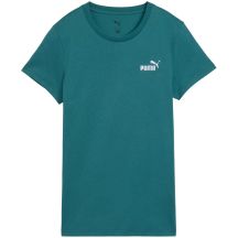 Puma Women's ESS Small No. 1 Logo Tee(s) Green 682373 41