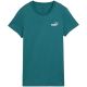 Puma Women's ESS Small No. 1 Logo Tee(s) Green 682373 41