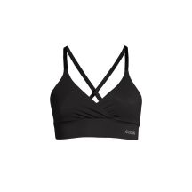 CASALL Wrap Sports Bra Black