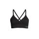 CASALL Wrap Sports Bra Black