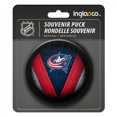 13. Souvenir Hockey Puck Inglasco NHL Stitch 510AN000605